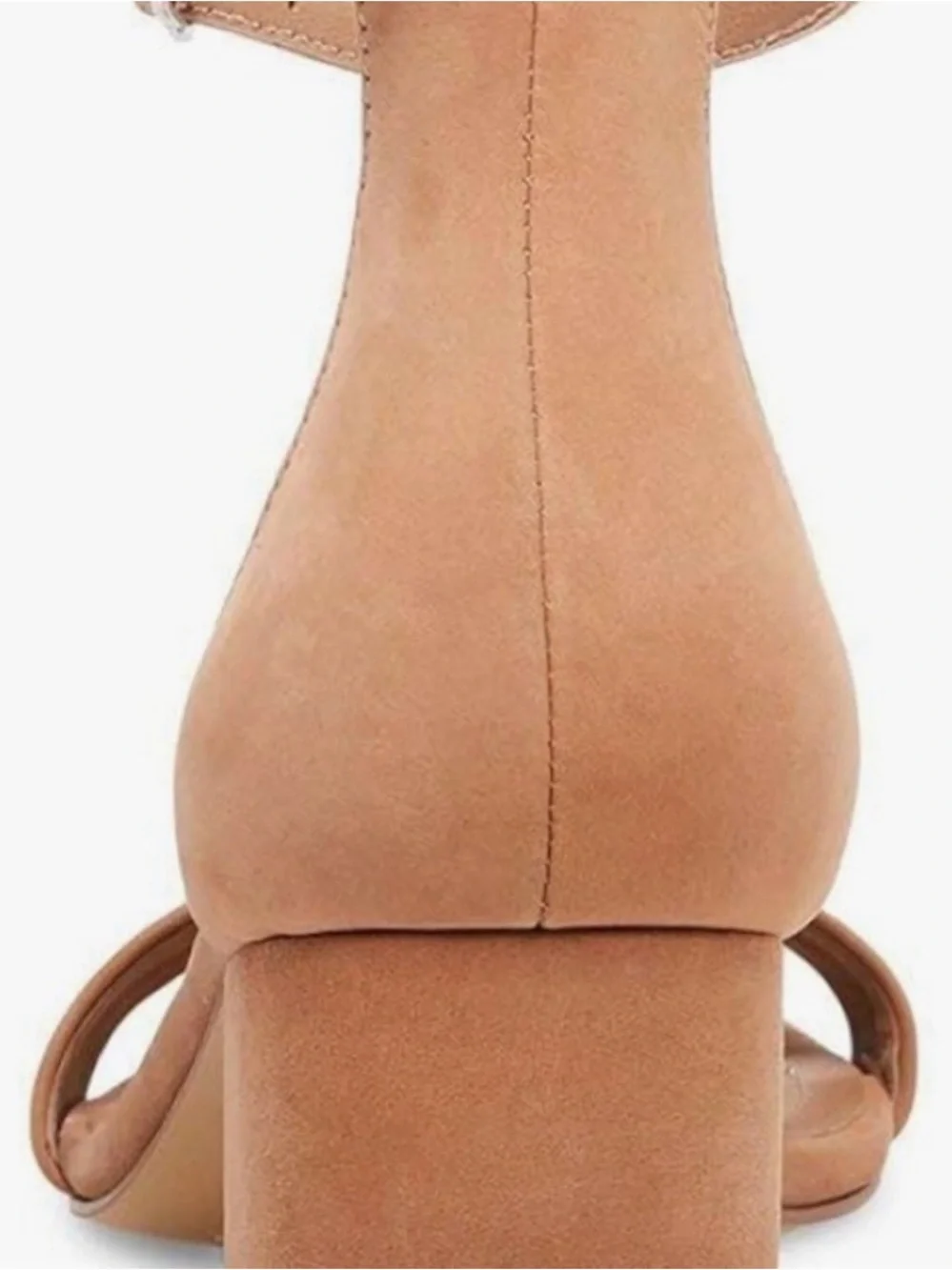 STEVE MADDEN IRENEE TAN NUBUCK SIZE 6